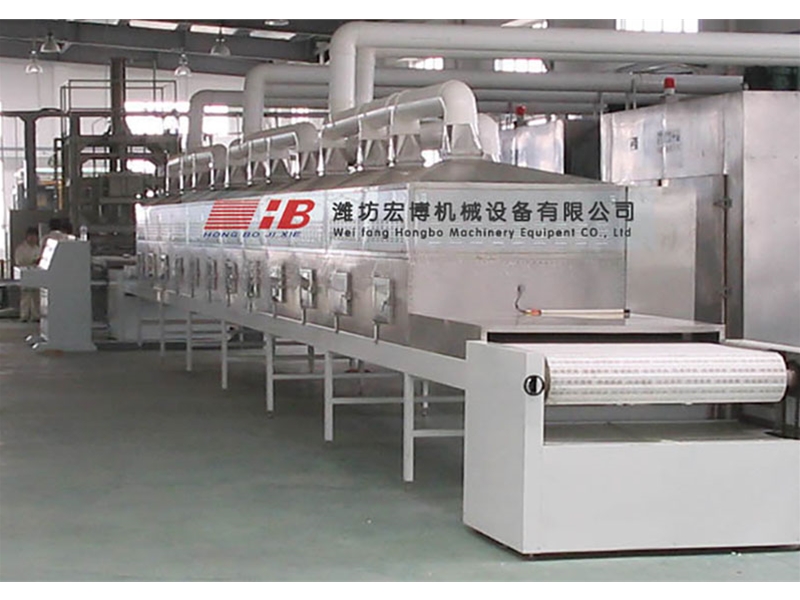 網(wǎng)帶烘干機
